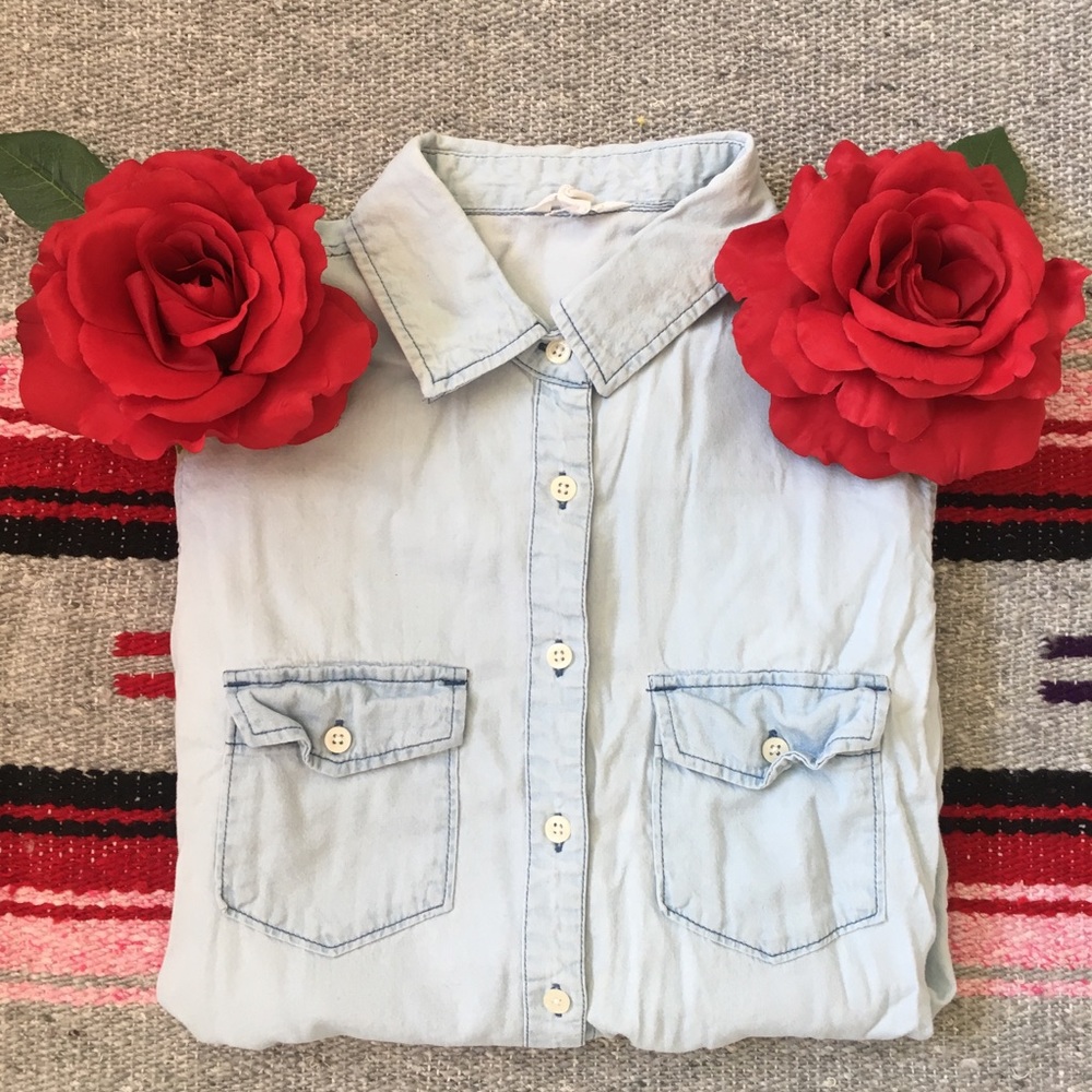 AEROPOSTALE | DENIM SHIRT